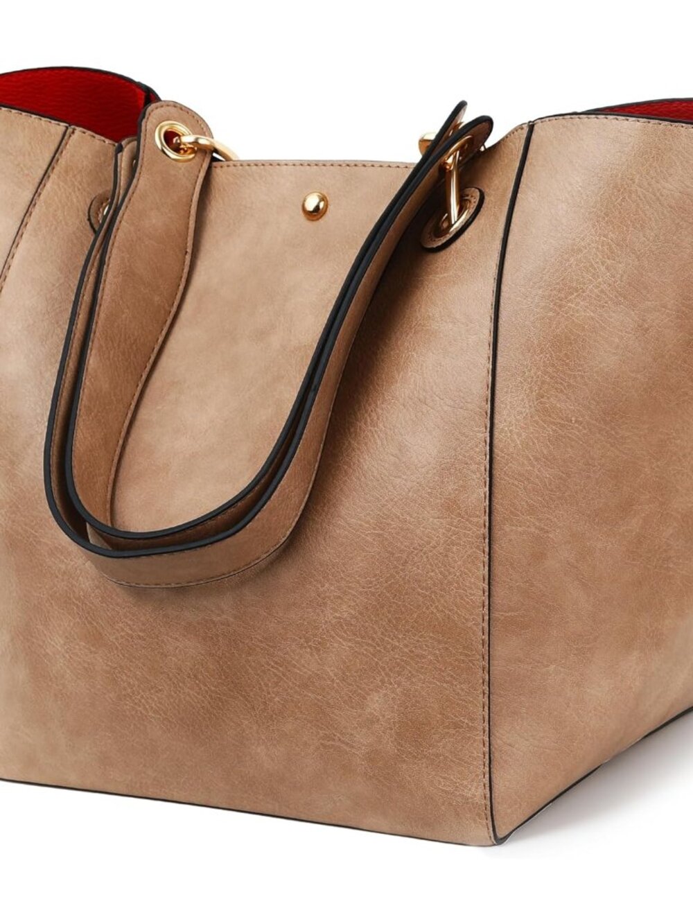 Large Work Tote Bag for Women Designer Purses and Handbags Big Bucket bags Ladie